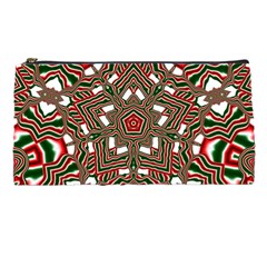 Christmas Kaleidoscope Pencil Cases