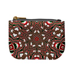 Christmas Kaleidoscope Mini Coin Purse