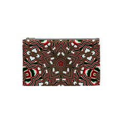 Christmas Kaleidoscope Cosmetic Bag (Small)