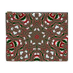 Christmas Kaleidoscope Cosmetic Bag (XL)