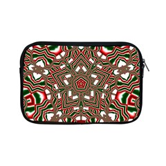 Christmas Kaleidoscope Apple iPad Mini Zipper Cases