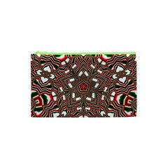 Christmas Kaleidoscope Cosmetic Bag (XS)