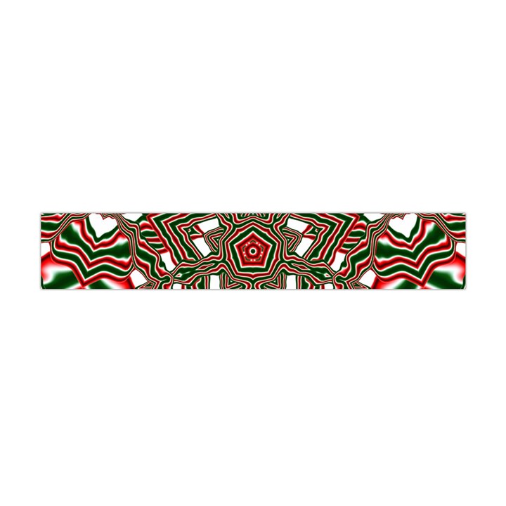 Christmas Kaleidoscope Flano Scarf (Mini)