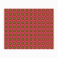 Christmas Paper Wrapping Small Glasses Cloth (2-side) by Wegoenart