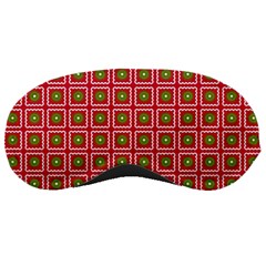 Christmas Paper Wrapping Sleeping Masks by Wegoenart