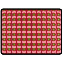 Christmas Paper Wrapping Fleece Blanket (large)  by Wegoenart