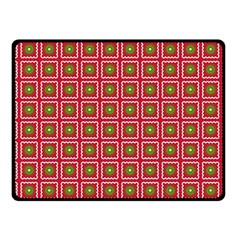 Christmas Paper Wrapping Fleece Blanket (small) by Wegoenart