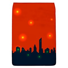 City Light Night Lights Evening Removable Flap Cover (l) by Wegoenart