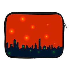 City Light Night Lights Evening Apple Ipad 2/3/4 Zipper Cases by Wegoenart