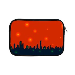 City Light Night Lights Evening Apple Ipad Mini Zipper Cases by Wegoenart