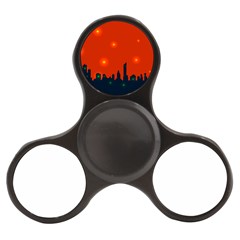 City Light Night Lights Evening Finger Spinner by Wegoenart