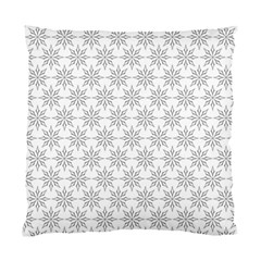 Ornamental Decorative Floral Standard Cushion Case (two Sides) by Wegoenart