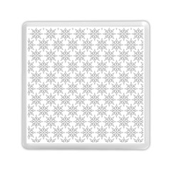 Ornamental Decorative Floral Memory Card Reader (square)