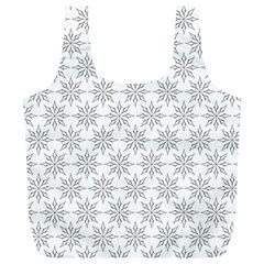 Ornamental Decorative Floral Full Print Recycle Bag (xl) by Wegoenart