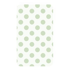 Green Dots Modern Pattern Paper Memory Card Reader (rectangular) by Wegoenart