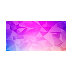 Low Poly Triangle Pattern Yoga Headband by Wegoenart