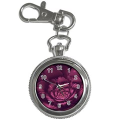 Fractal Blossom Flower Bloom Key Chain Watches by Wegoenart