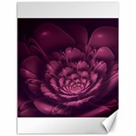 Fractal Blossom Flower Bloom Canvas 12  x 16  11.86 x15.41  Canvas - 1