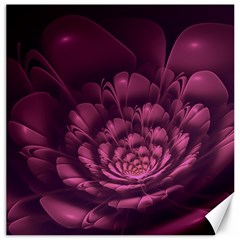 Fractal Blossom Flower Bloom Canvas 20  X 20  by Wegoenart