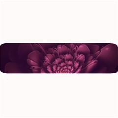 Fractal Blossom Flower Bloom Large Bar Mats by Wegoenart