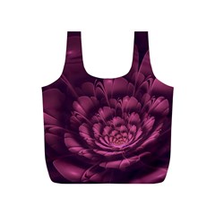 Fractal Blossom Flower Bloom Full Print Recycle Bag (s) by Wegoenart