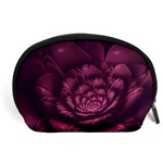 Fractal Blossom Flower Bloom Accessory Pouch (Large) Front