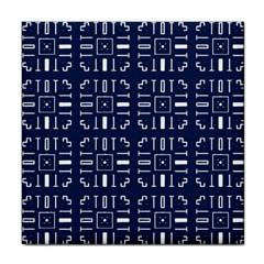 Pattern Background Abstract Design Tile Coasters by Wegoenart