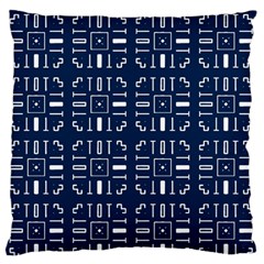 Pattern Background Abstract Design Standard Flano Cushion Case (one Side) by Wegoenart