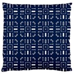 Pattern Background Abstract Design Standard Flano Cushion Case (One Side) Front