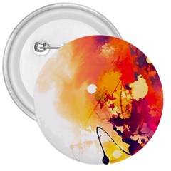 Paint Splash Paint Splatter Design 3  Buttons by Wegoenart