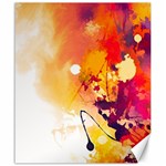 Paint Splash Paint Splatter Design Canvas 20  x 24  19.57 x23.15  Canvas - 1