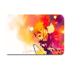 Paint Splash Paint Splatter Design Plate Mats by Wegoenart