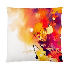 Paint Splash Paint Splatter Design Standard Cushion Case (one Side) by Wegoenart