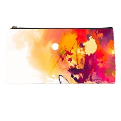 Paint Splash Paint Splatter Design Pencil Cases by Wegoenart