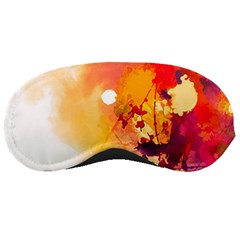 Paint Splash Paint Splatter Design Sleeping Masks by Wegoenart