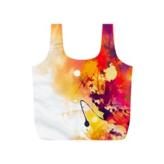 Paint Splash Paint Splatter Design Full Print Recycle Bag (s) by Wegoenart