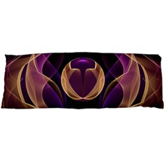 Fractal Glass Ball Bright Sphere Body Pillow Case (dakimakura) by Wegoenart