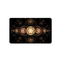 Fractal Design Pattern Fantasy Magnet (name Card)