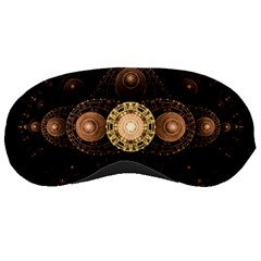 Fractal Design Pattern Fantasy Sleeping Masks