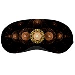 Fractal Design Pattern Fantasy Sleeping Masks Front