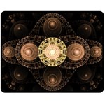 Fractal Design Pattern Fantasy Double Sided Fleece Blanket (Medium)  58.8 x47.4  Blanket Front