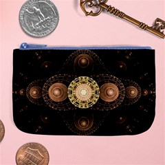 Fractal Design Pattern Fantasy Large Coin Purse by Wegoenart