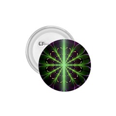 Fractal Purple Lime Pattern 1 75  Buttons by Wegoenart