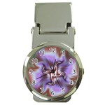 Fractal Rainbow Colorful Pattern Money Clip Watches Front