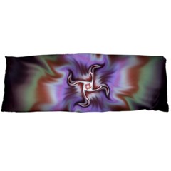 Fractal Rainbow Colorful Pattern Body Pillow Case (dakimakura)