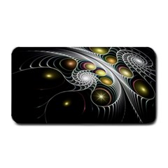 Fractal Bulbs Fantasy Curve Medium Bar Mats by Wegoenart