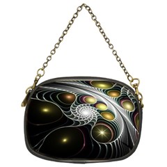 Fractal Bulbs Fantasy Curve Chain Purse (two Sides) by Wegoenart