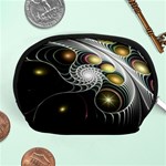 Fractal Bulbs Fantasy Curve Accessory Pouch (Medium) Front