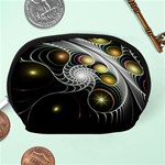 Fractal Bulbs Fantasy Curve Accessory Pouch (Medium) Back