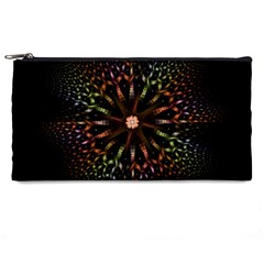 Fractal Colorful Pattern Texture Pencil Cases by Wegoenart